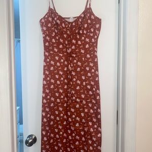 Silky style dress size small